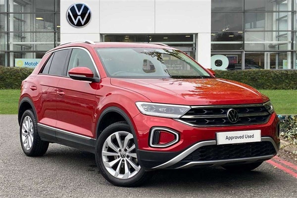 Large image for the Used Volkswagen T-Roc