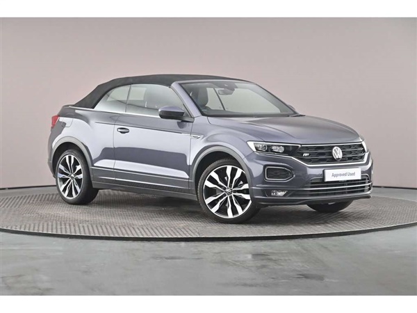 Large image for the Used Volkswagen T-Roc Cabriolet