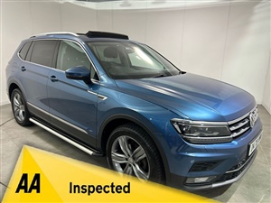 Large image for the Used Volkswagen TIGUAN ALLSPACE