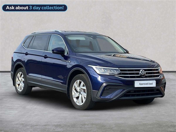 Large image for the Used Volkswagen Tiguan Allspace