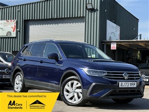 Large image for the Used Volkswagen TIGUAN ALLSPACE