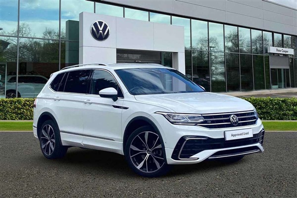 Large image for the Used Volkswagen Tiguan Allspace