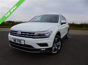 Large image for the Used Volkswagen TIGUAN