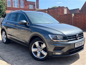 Large image for the Used Volkswagen TIGUAN