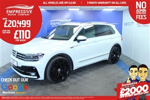 Large image for the Used Volkswagen TIGUAN