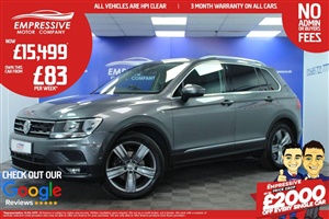 Large image for the Used Volkswagen TIGUAN