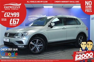 Large image for the Used Volkswagen TIGUAN