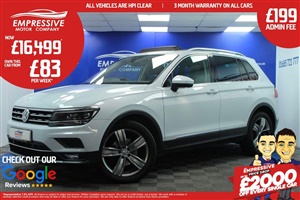 Large image for the Used Volkswagen TIGUAN