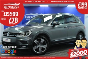 Large image for the Used Volkswagen TIGUAN