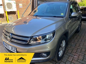 Large image for the Used Volkswagen Tiguan