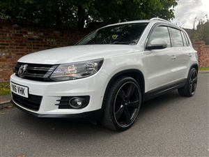 Large image for the Used Volkswagen TIGUAN