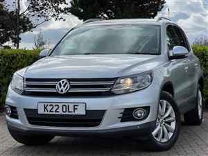 Large image for the Used Volkswagen TIGUAN