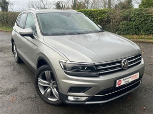 Large image for the Used Volkswagen TIGUAN