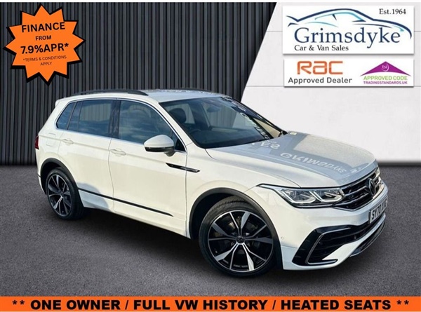 Large image for the Used Volkswagen TIGUAN