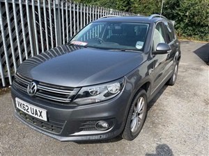 Large image for the Used Volkswagen TIGUAN
