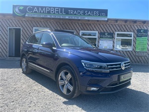 Large image for the Used Volkswagen TIGUAN