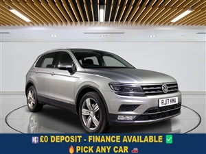 Large image for the Used Volkswagen TIGUAN