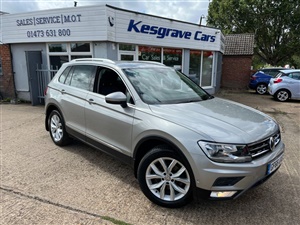Large image for the Used Volkswagen TIGUAN