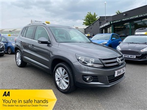 Large image for the Used Volkswagen TIGUAN