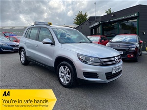 Large image for the Used Volkswagen TIGUAN