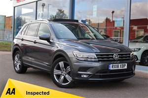 Large image for the Used Volkswagen TIGUAN