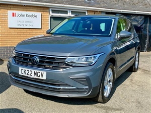 Large image for the Used Volkswagen TIGUAN