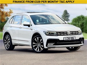 Large image for the Used Volkswagen TIGUAN