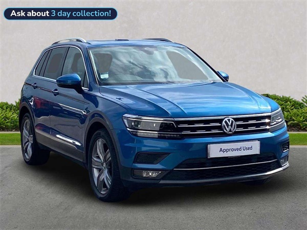 Large image for the Used Volkswagen Tiguan