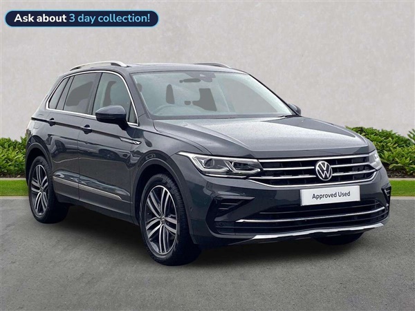 Large image for the Used Volkswagen Tiguan