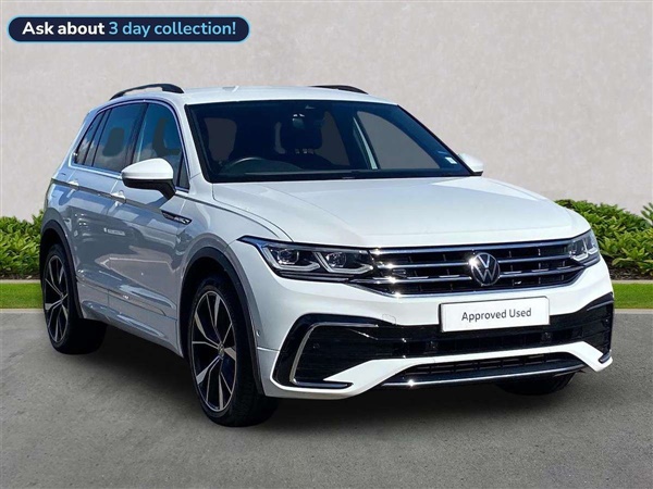 Large image for the Used Volkswagen Tiguan
