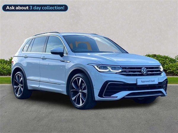 Large image for the Used Volkswagen Tiguan
