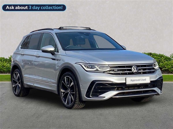 Large image for the Used Volkswagen Tiguan