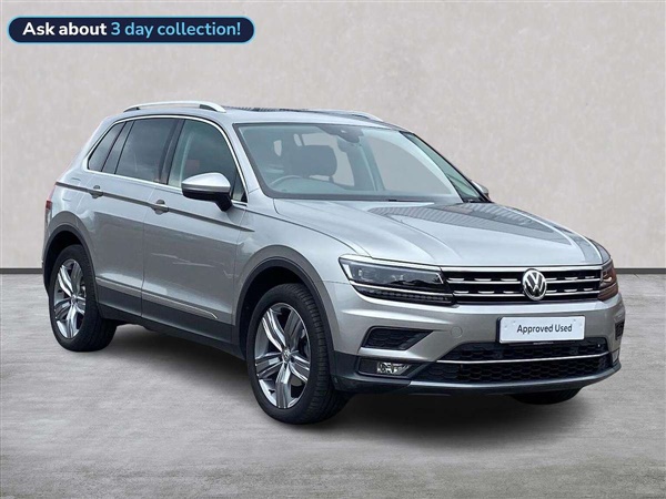 Large image for the Used Volkswagen Tiguan