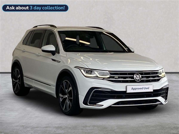 Large image for the Used Volkswagen Tiguan