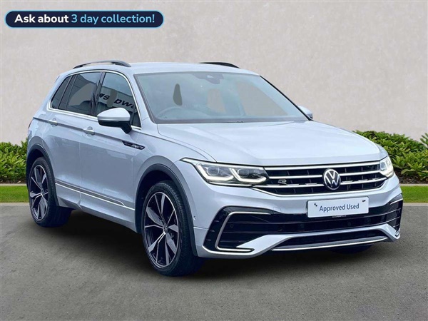 Large image for the Used Volkswagen Tiguan