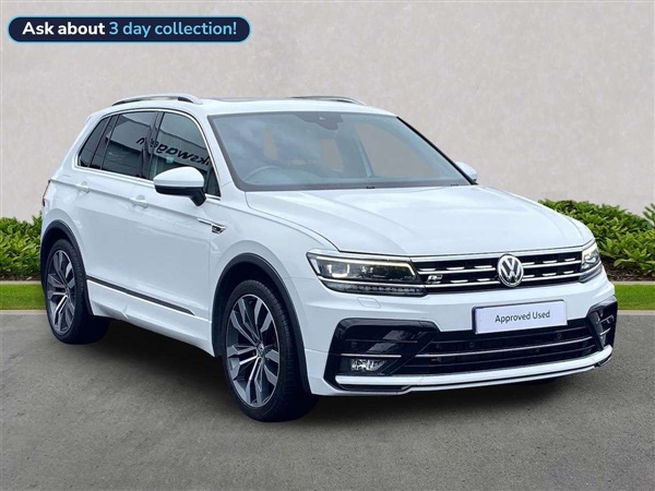 Large image for the Used Volkswagen Tiguan