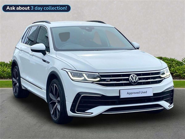 Large image for the Used Volkswagen Tiguan