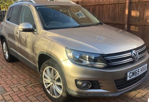 Large image for the Used Volkswagen TIGUAN
