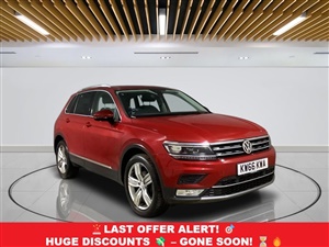 Large image for the Used Volkswagen TIGUAN