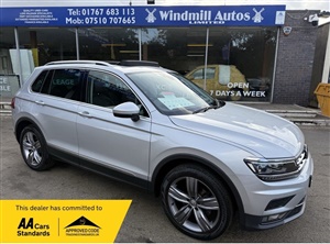 Large image for the Used Volkswagen TIGUAN