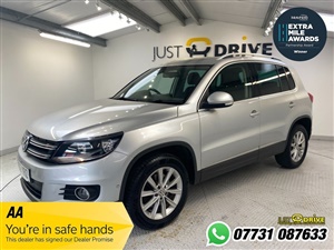Large image for the Used Volkswagen TIGUAN