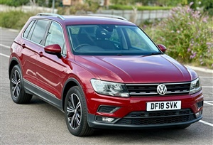 Large image for the Used Volkswagen Tiguan
