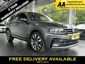 Large image for the Used Volkswagen TIGUAN