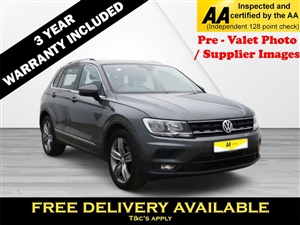 Large image for the Used Volkswagen TIGUAN