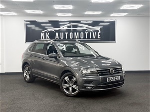 Large image for the Used Volkswagen TIGUAN