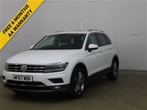 Large image for the Used Volkswagen TIGUAN