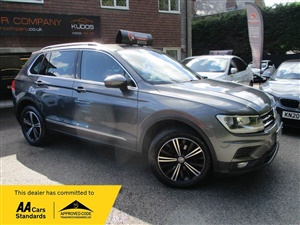 Large image for the Used Volkswagen TIGUAN
