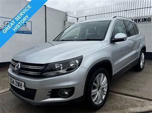 Large image for the Used Volkswagen TIGUAN