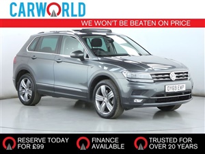 Large image for the Used Volkswagen TIGUAN