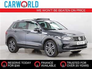 Large image for the Used Volkswagen TIGUAN